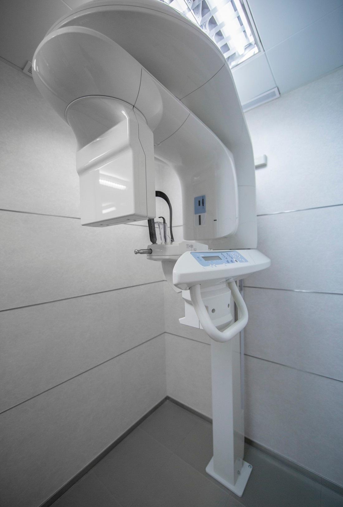 Panoramic x-rays